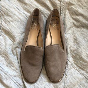Vince Camuto suede loafers